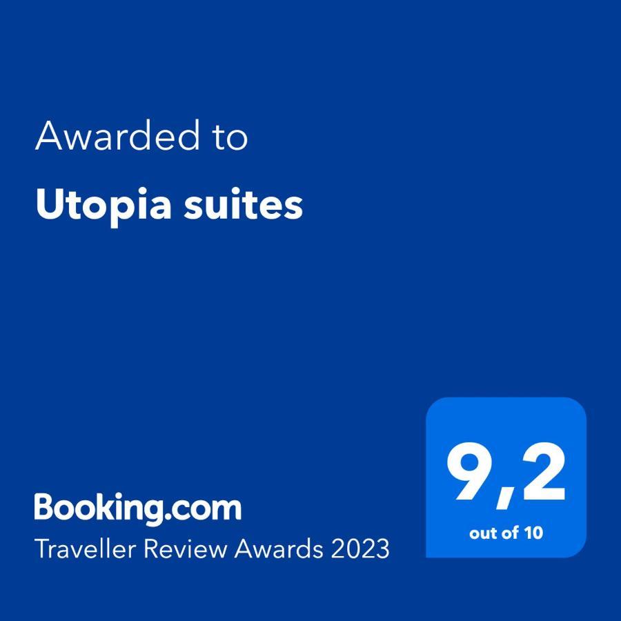 Utopia Suites Aegina Kültér fotó