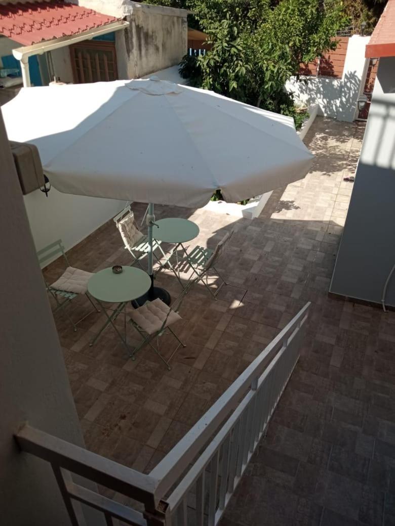 Utopia Suites Aegina Kültér fotó